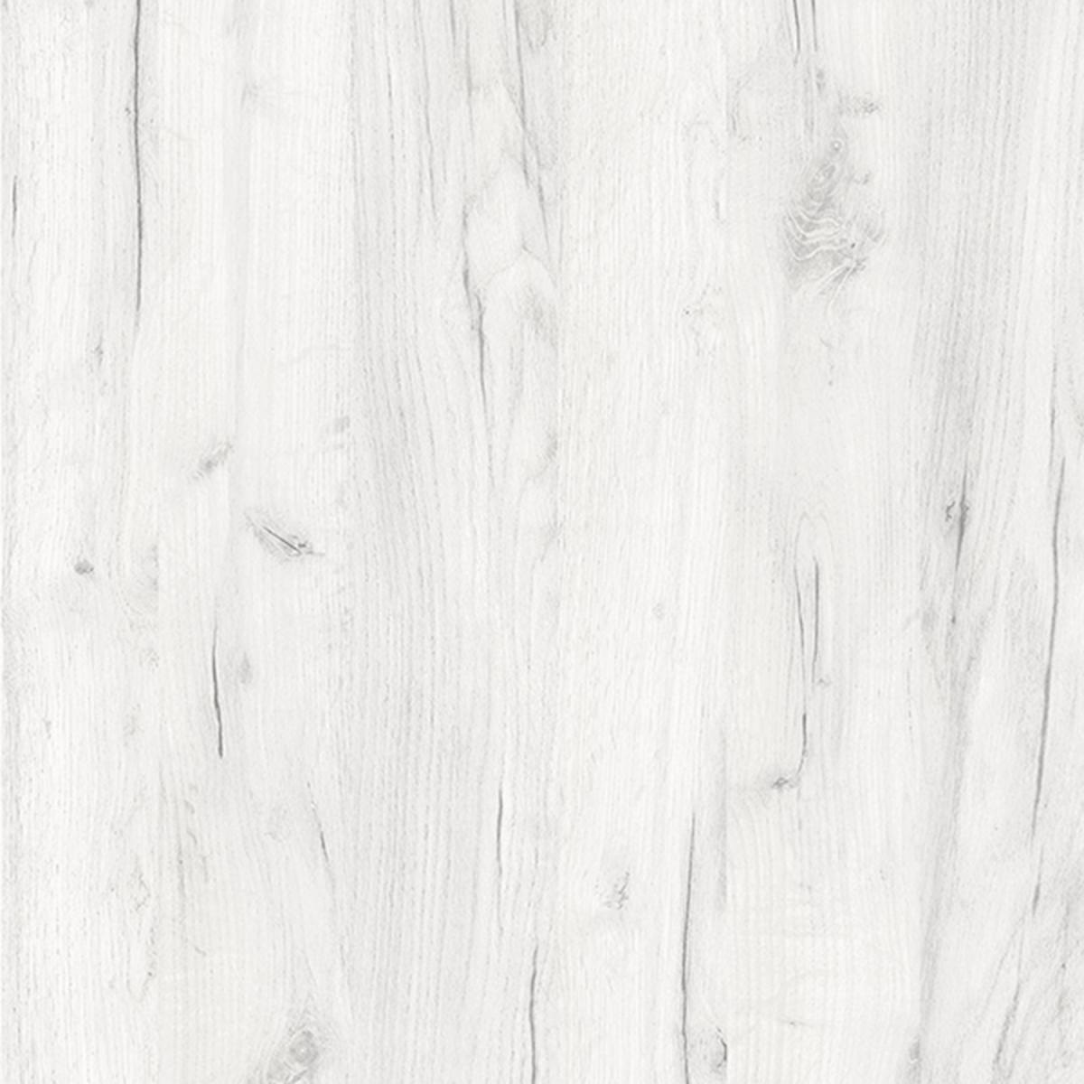 Marbel Three Drawer Cupboard with Open Shelf - White Craft Oak – image 5