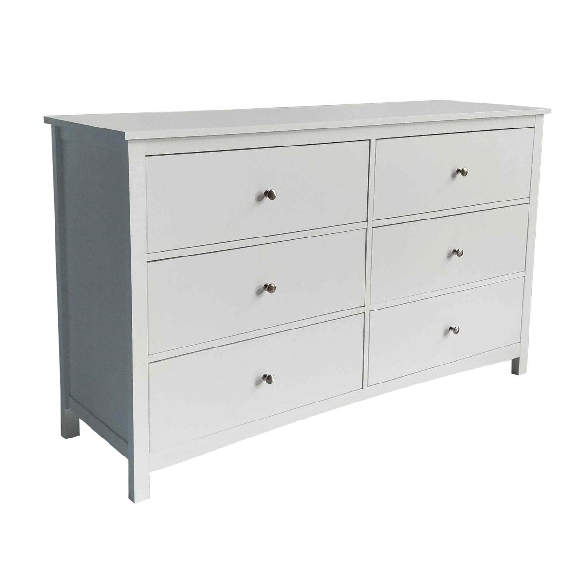 Otto Six Drawer Wide Chest – image 2