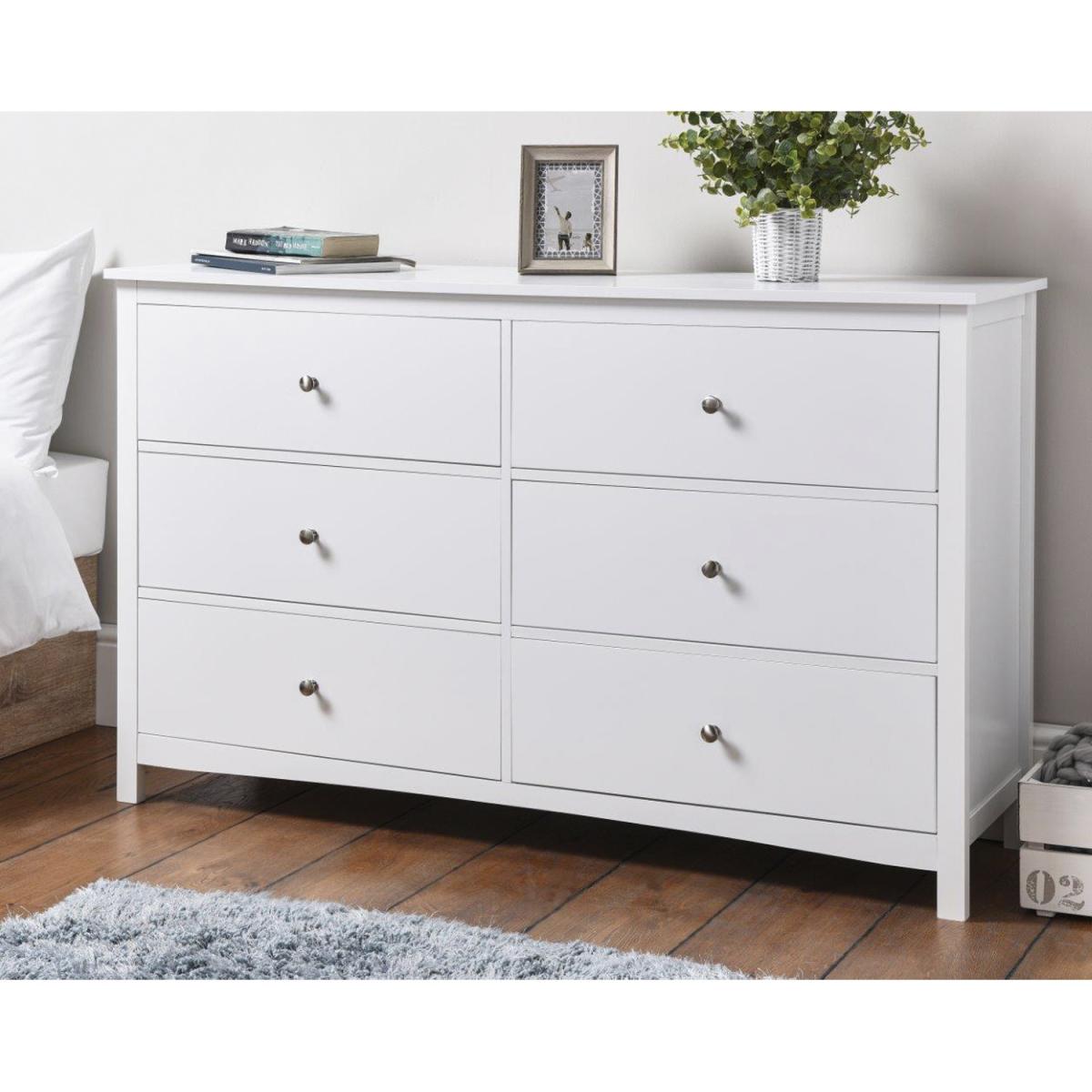 Otto Six Drawer Wide Chest – image 5