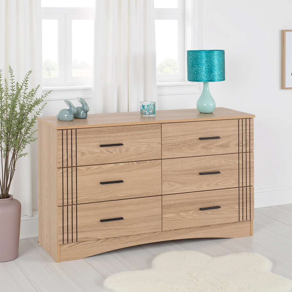 Tessa 6 Drawer Chest