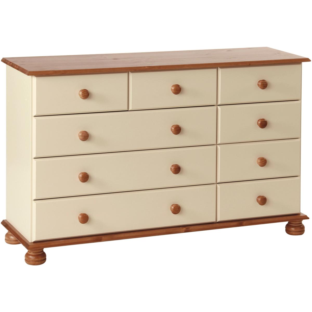 Jonas & James Cecilia Nine Drawer Chest  - Pine – image 9