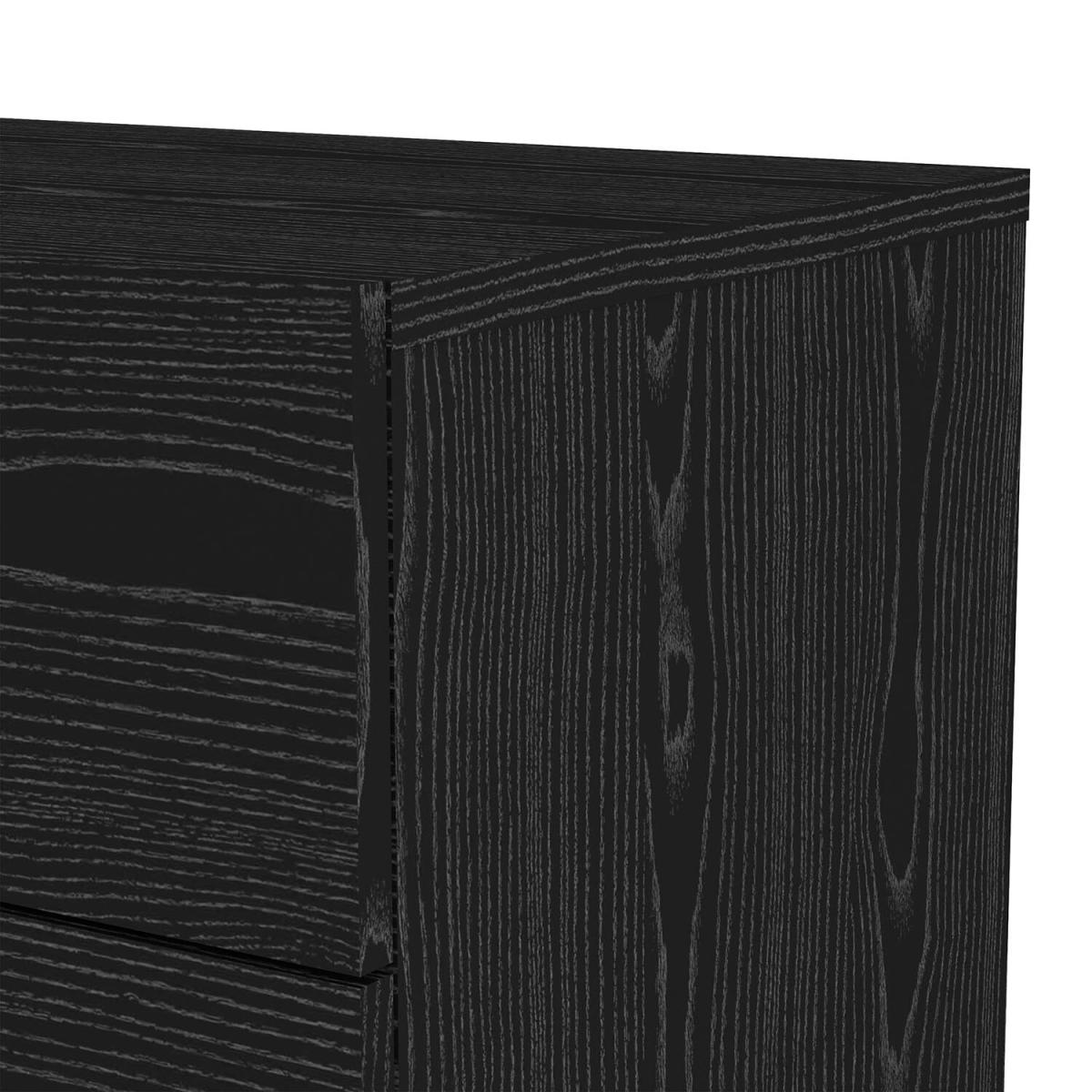 Pepe Chest of Four Drawers - Wooden Black – image 8
