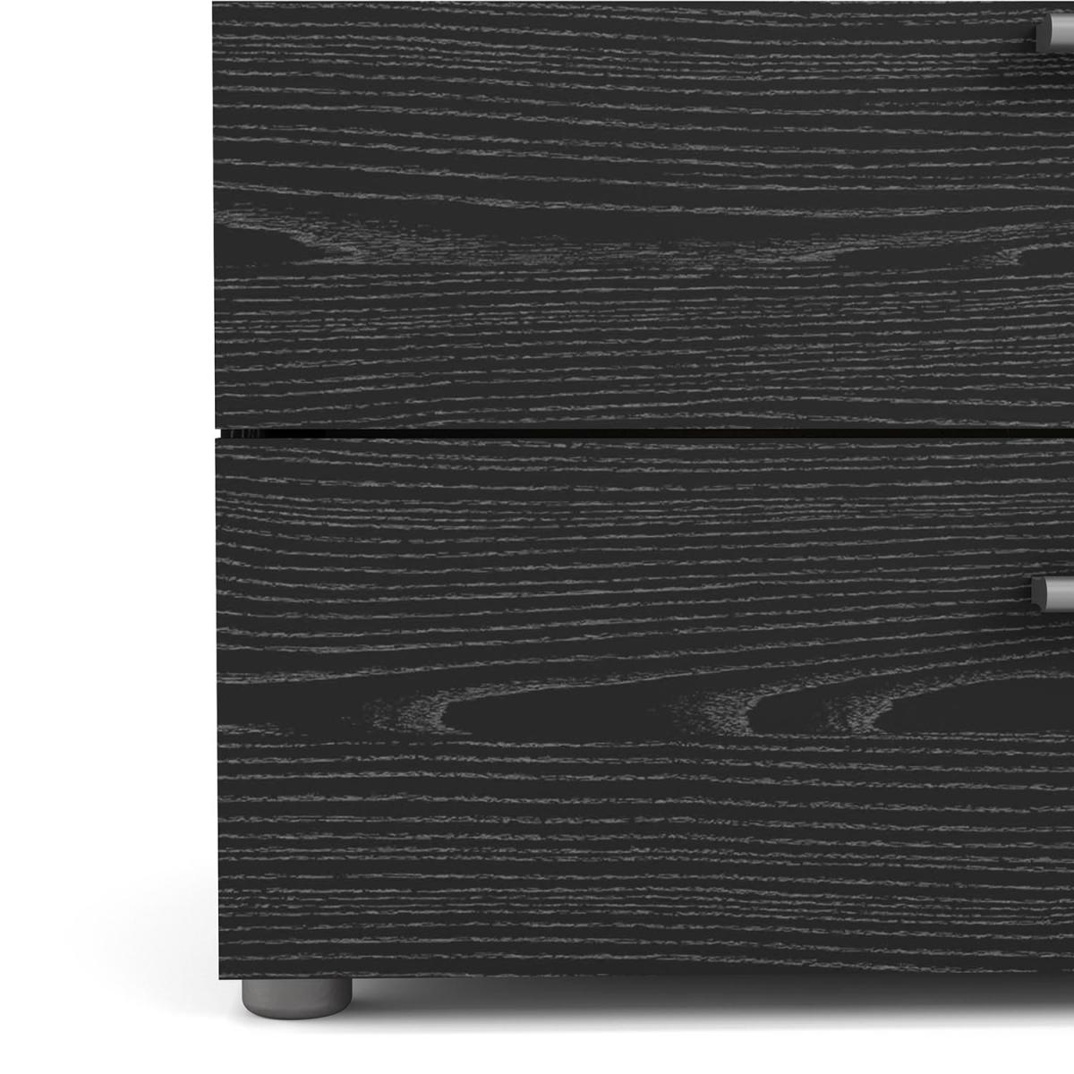 Pepe Chest of Four Drawers - Wooden Black – image 9