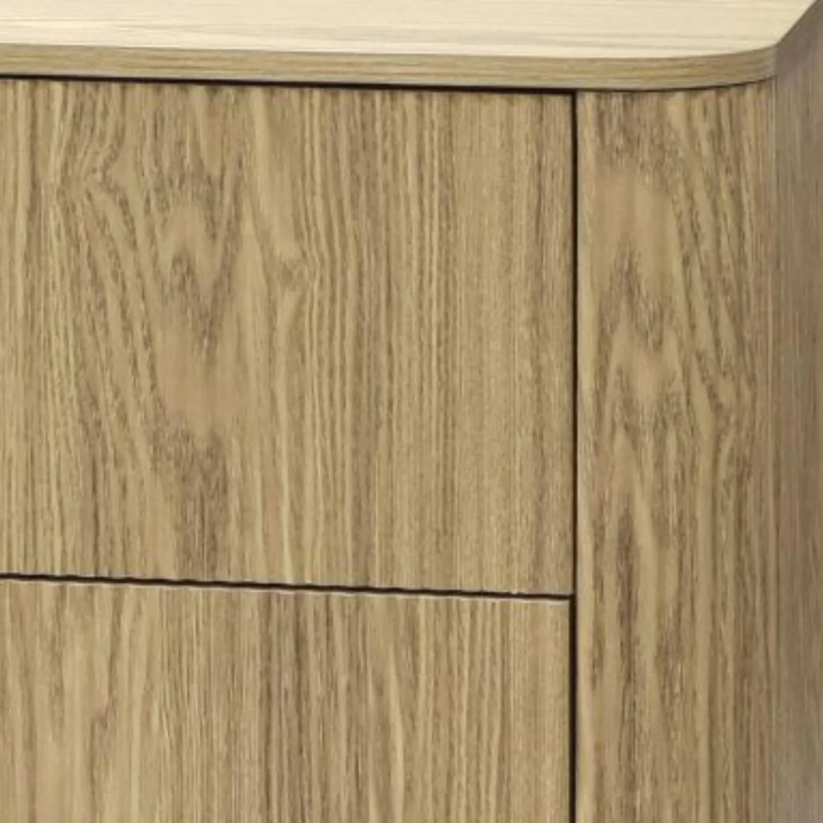 Winthorpe 6 Drawer Oak Chest - Oak effect – image 3