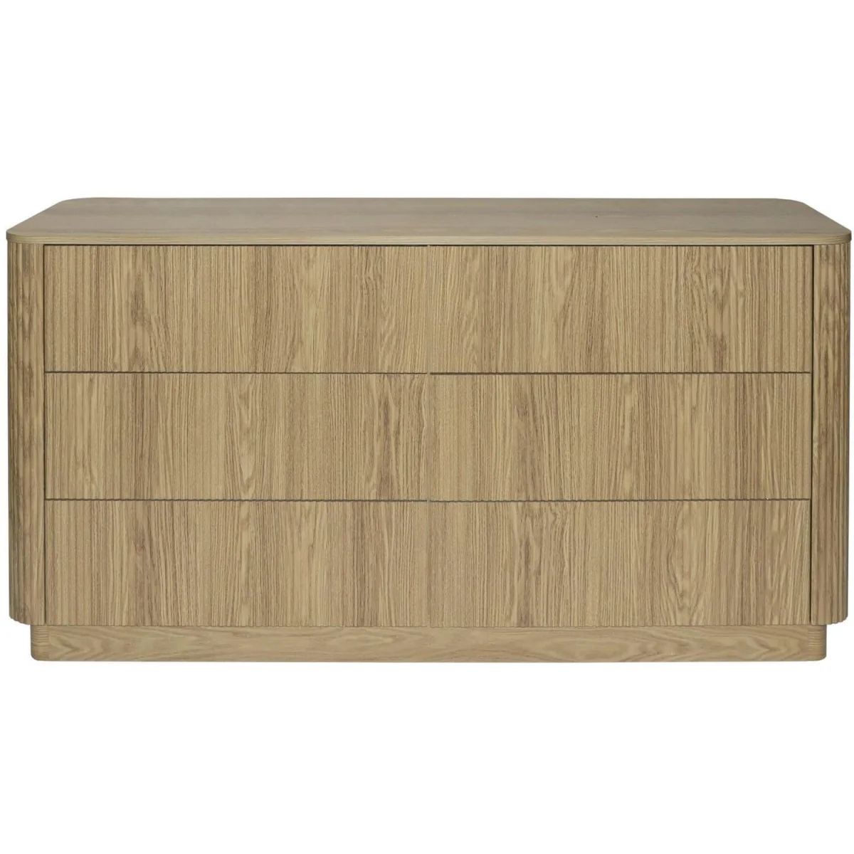 Winthorpe 6 Drawer Oak Chest - Oak effect – image 5