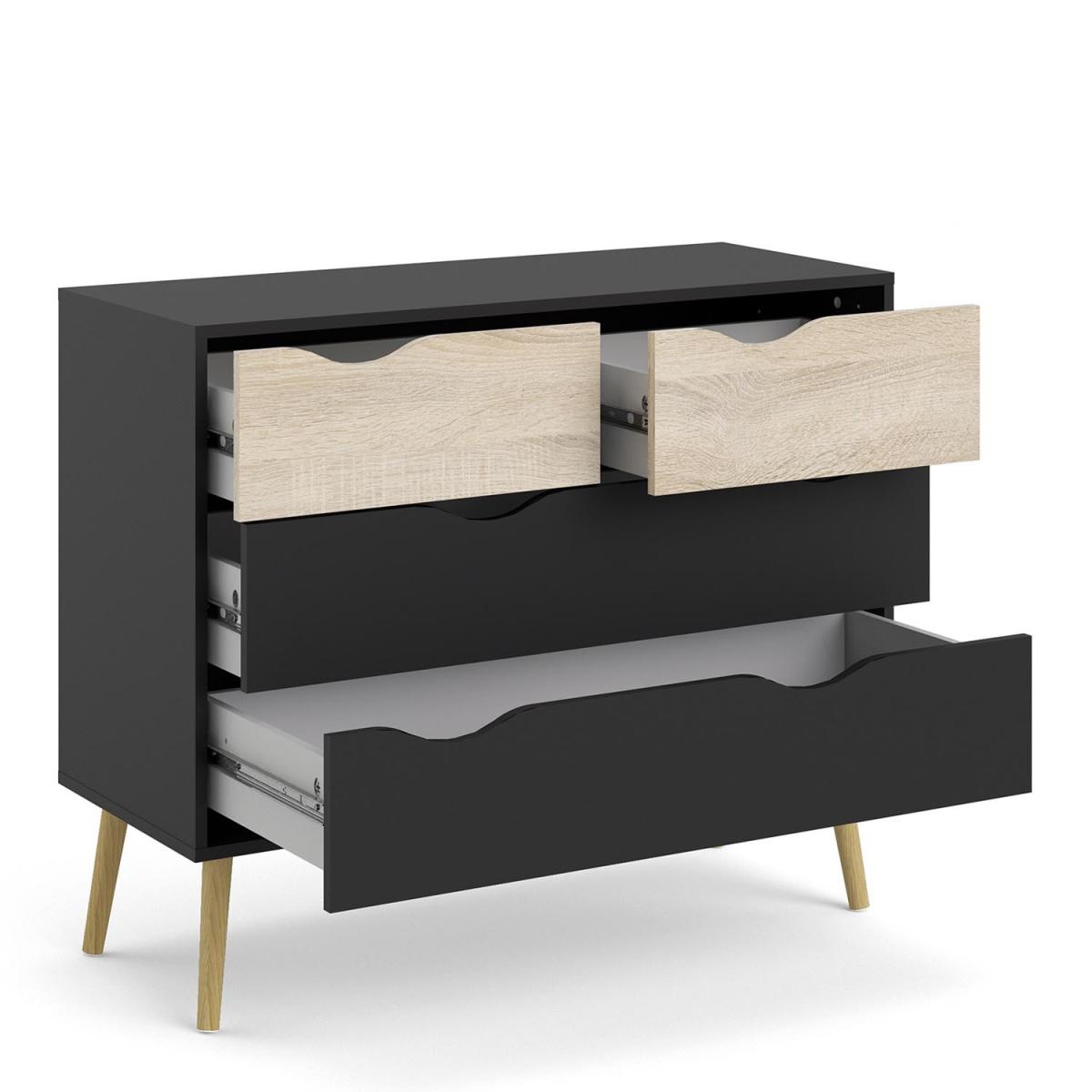 Oslo Chest of 4 Drawers – image 5