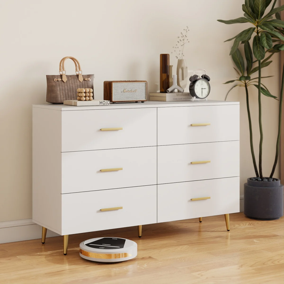 Wide Chest of Drawers – image 2