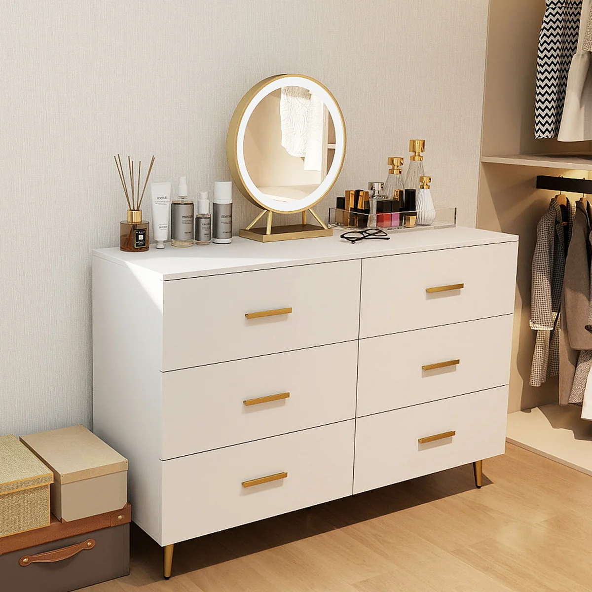 Wide Chest of Drawers – image 3