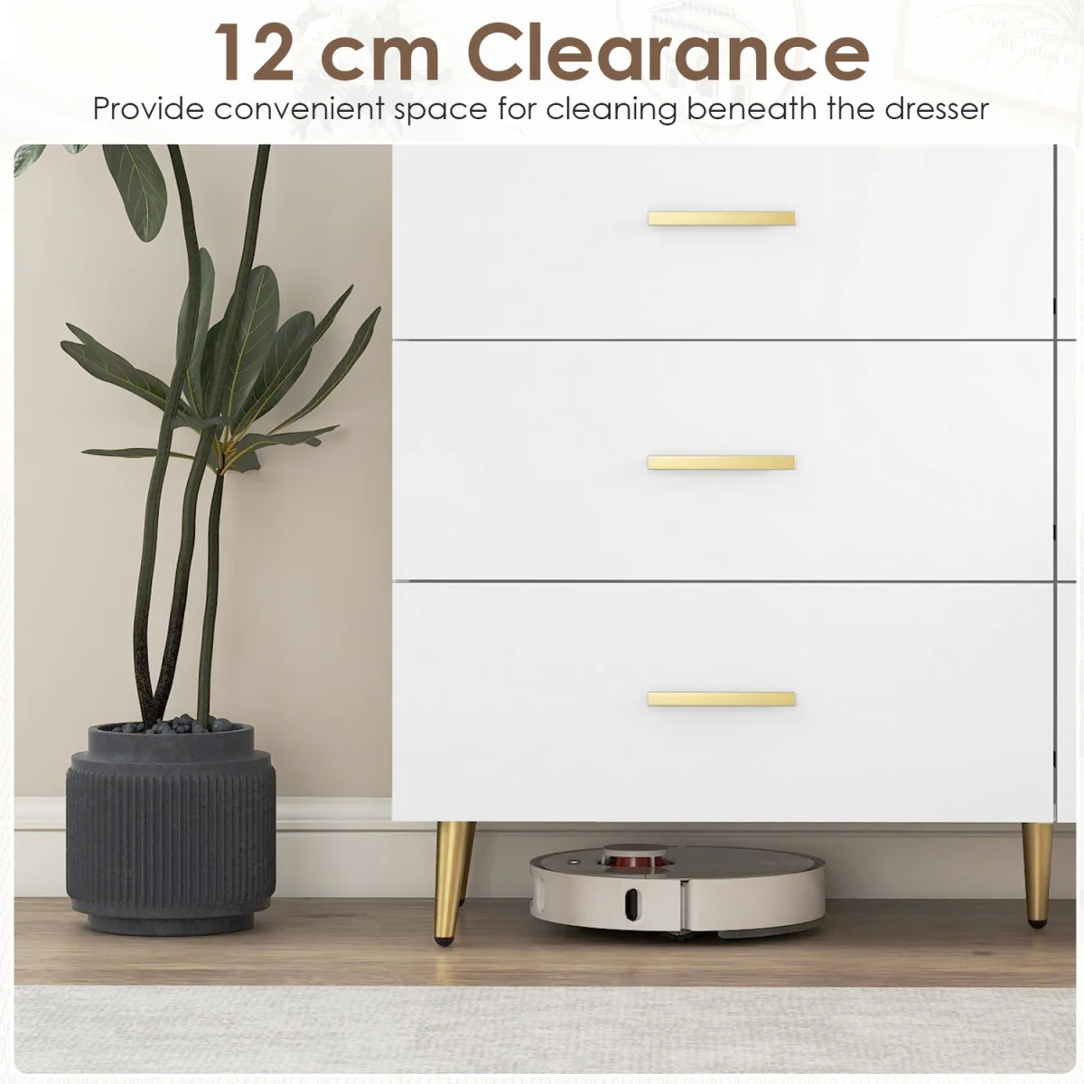 Wide Chest of Drawers – image 5