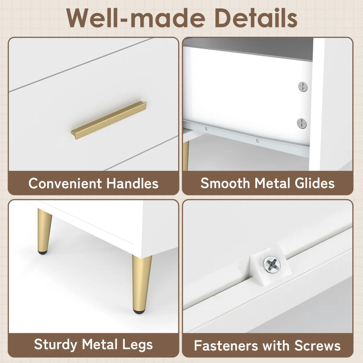 Wide Chest of Drawers – image 6
