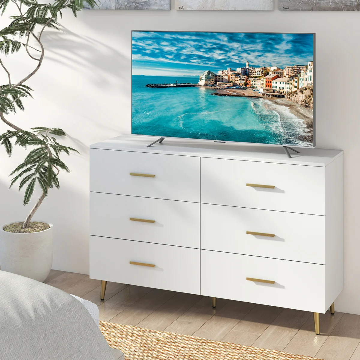 Wide Chest of Drawers – image 8