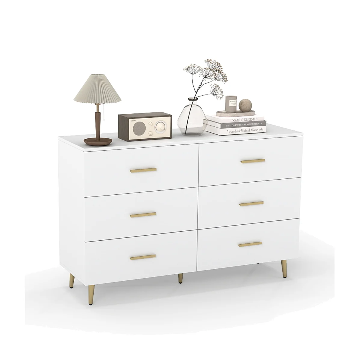 Wide Chest of Drawers – image 1