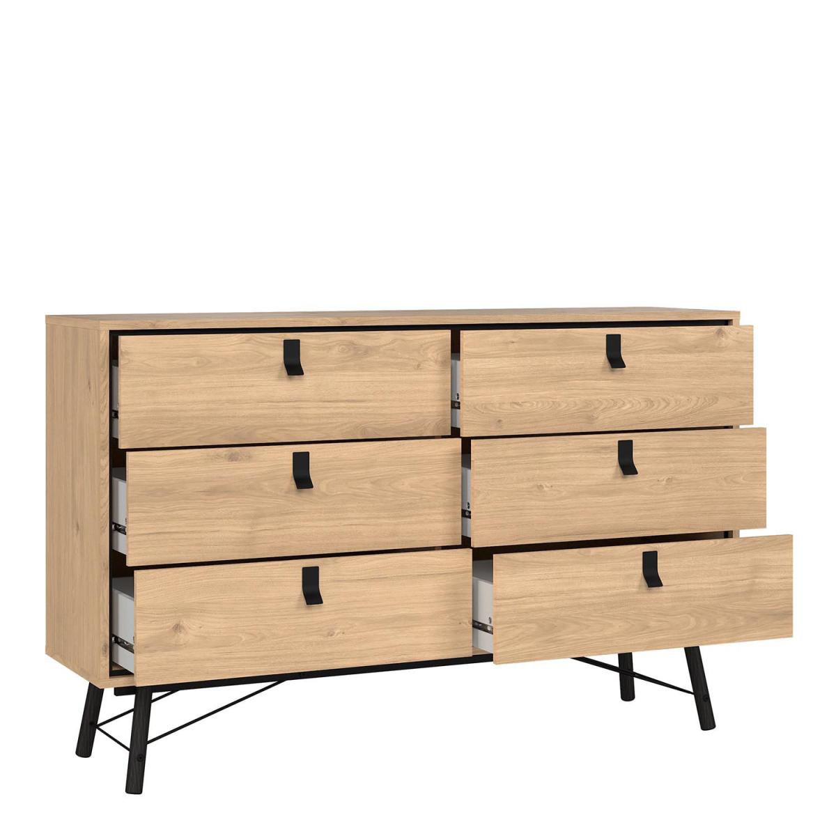 Ry Wide Chest - Oak – image 2