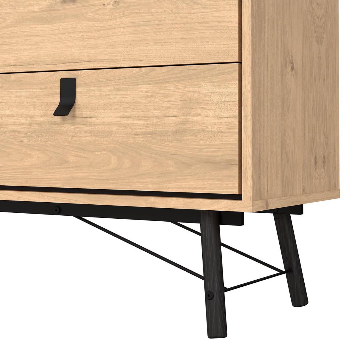 Ry Wide Chest - Oak – image 4