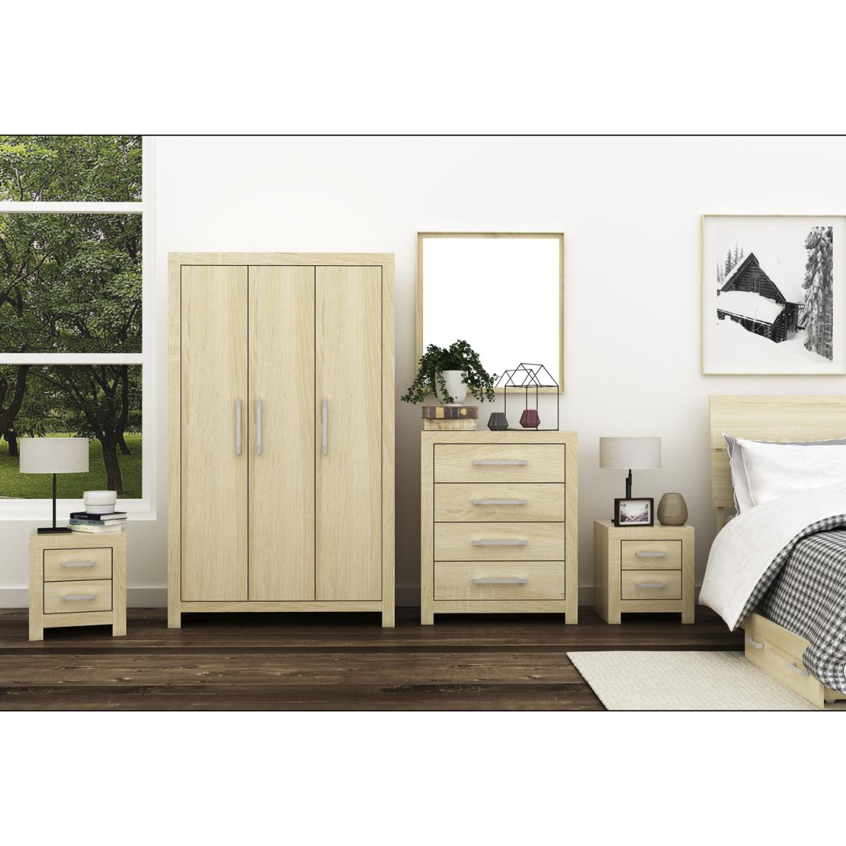 Abbot Four Drawer Chest – image 3