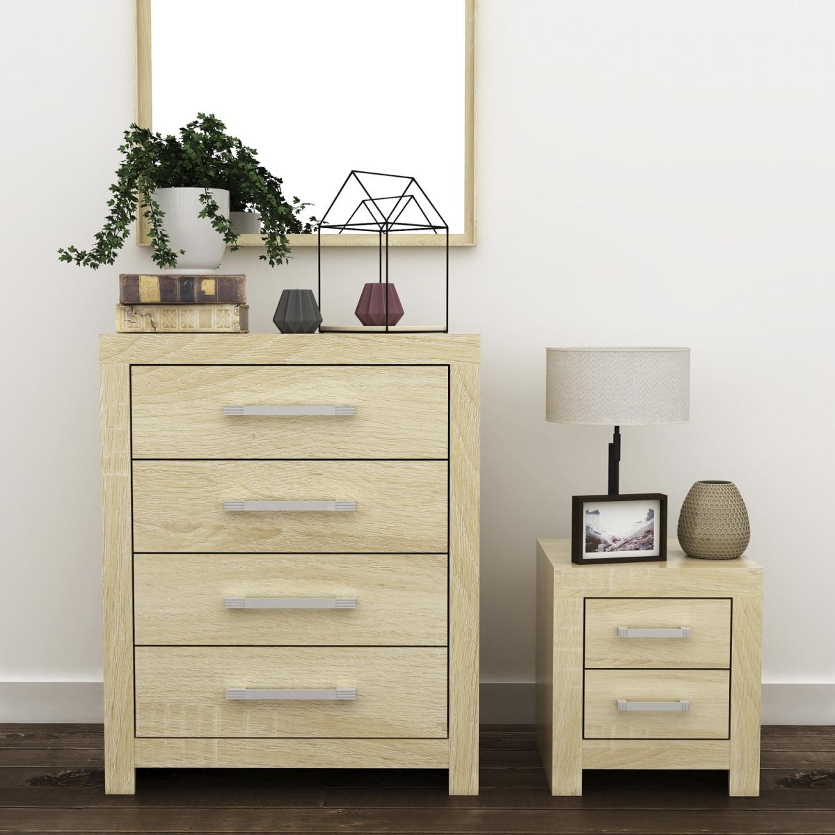 Abbot Four Drawer Chest – image 4