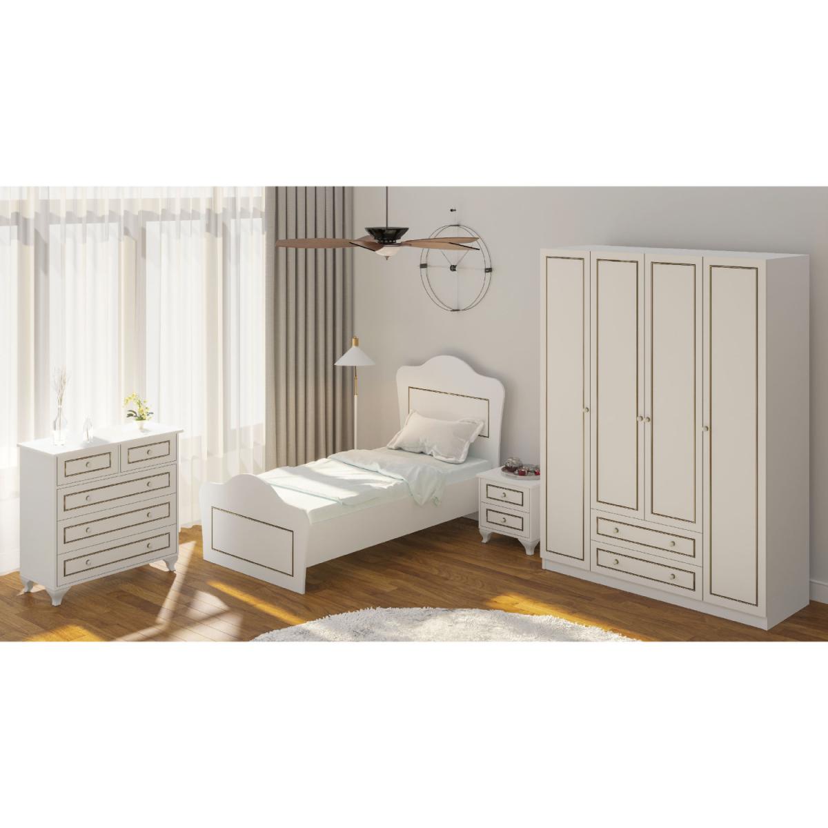 CLEMENT 5 Chest Of Drawers - White – image 5