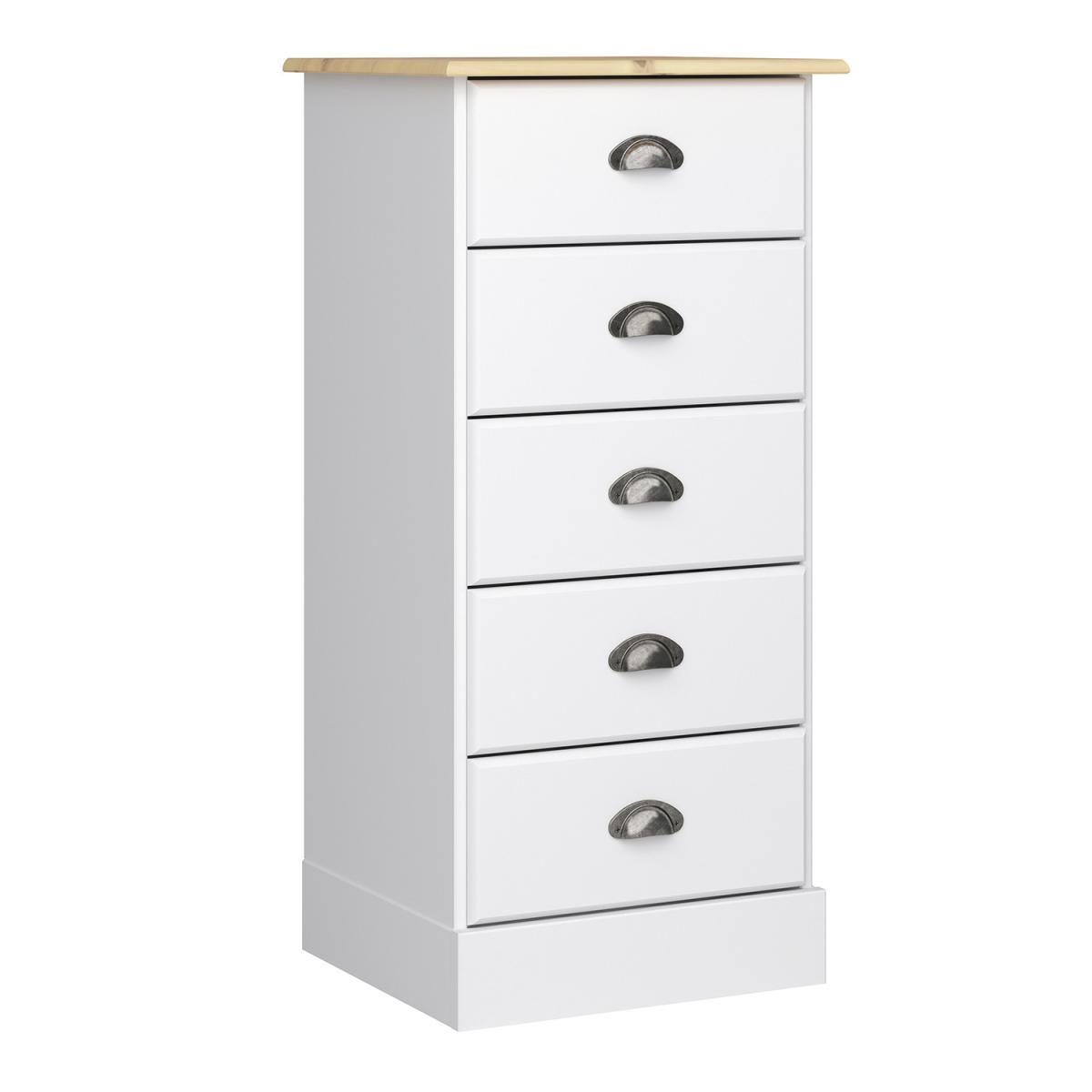 Steens Nola Five Drawer Chest - Black – image 6