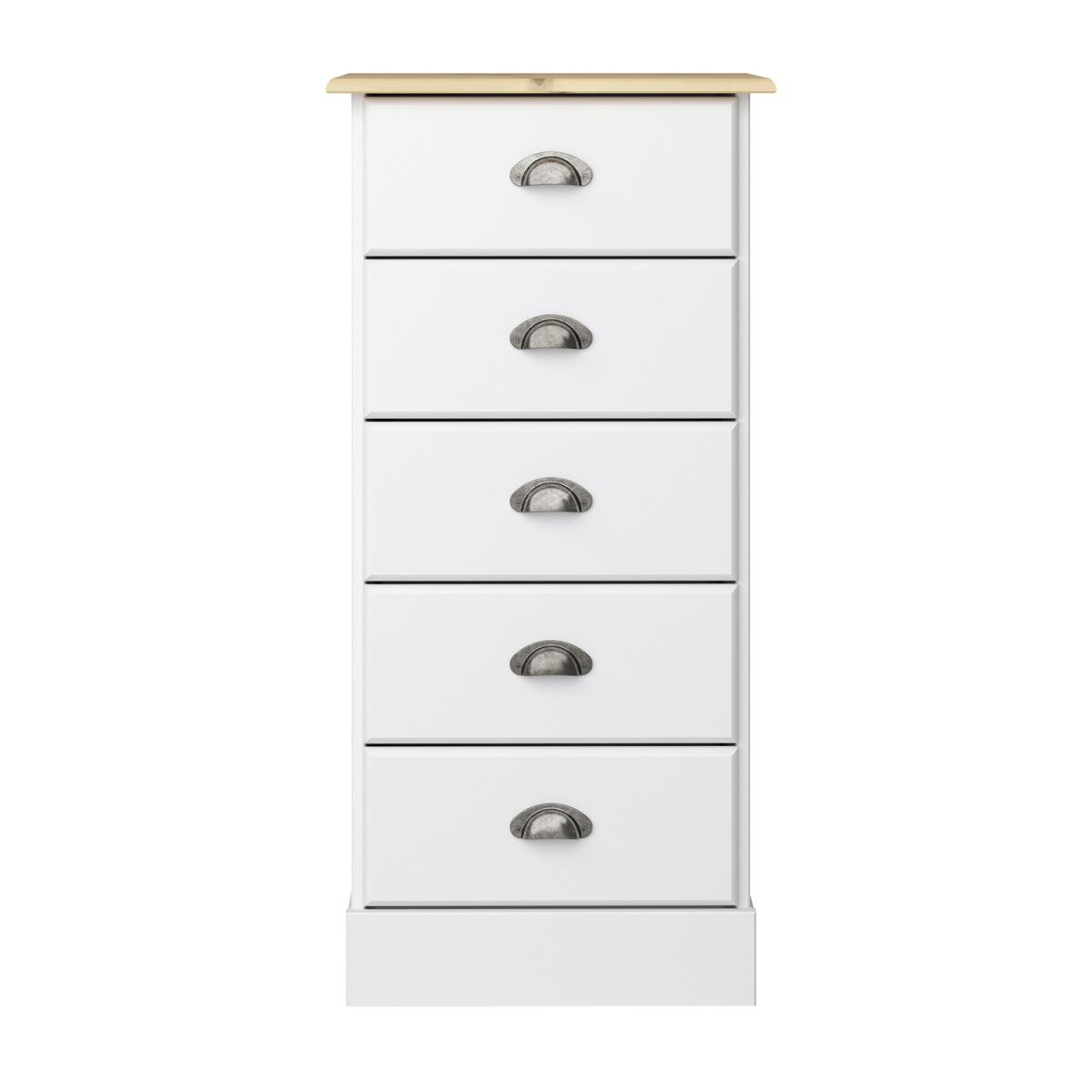 Steens Nola Five Drawer Chest - Black – image 7