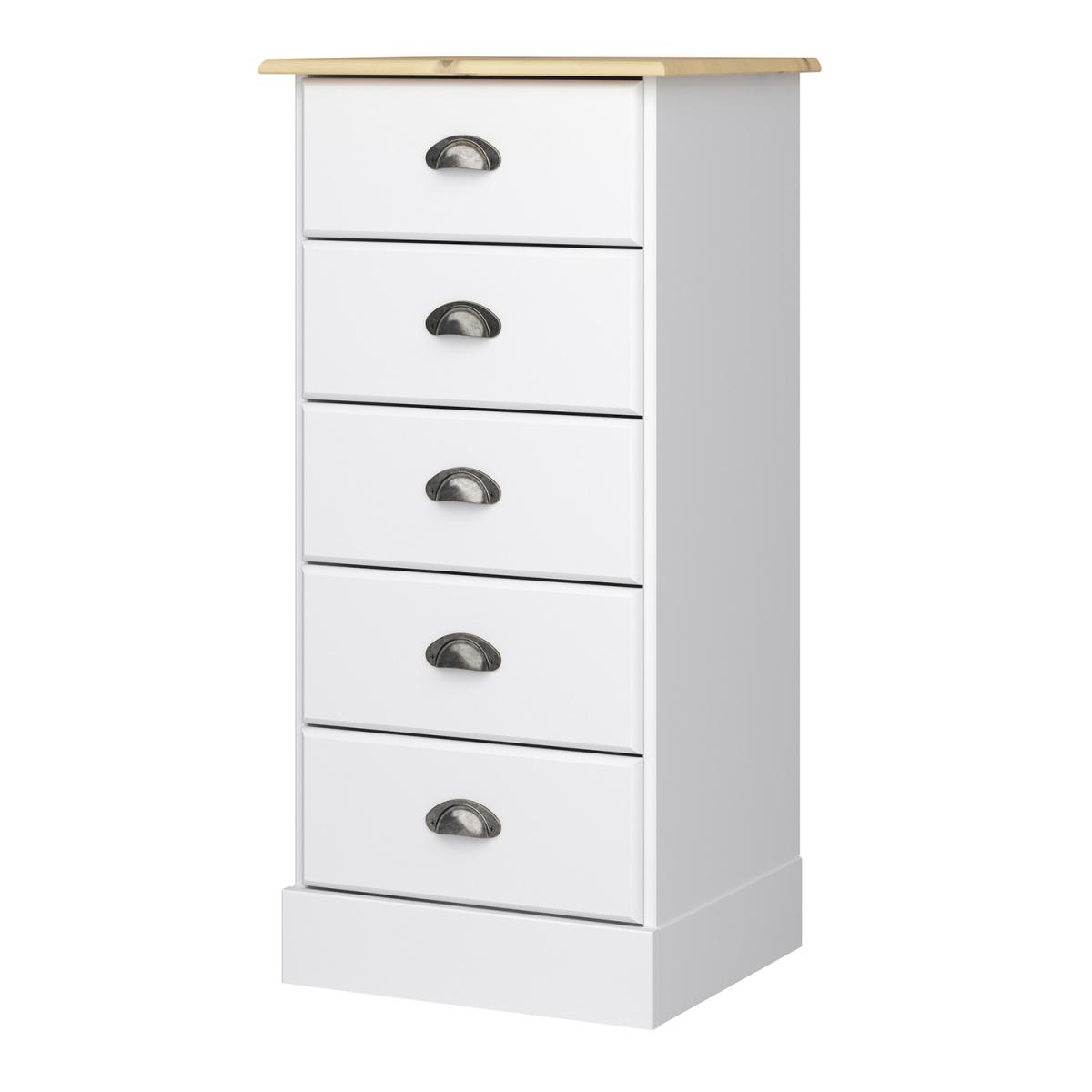 Steens Nola Five Drawer Chest - Black – image 8