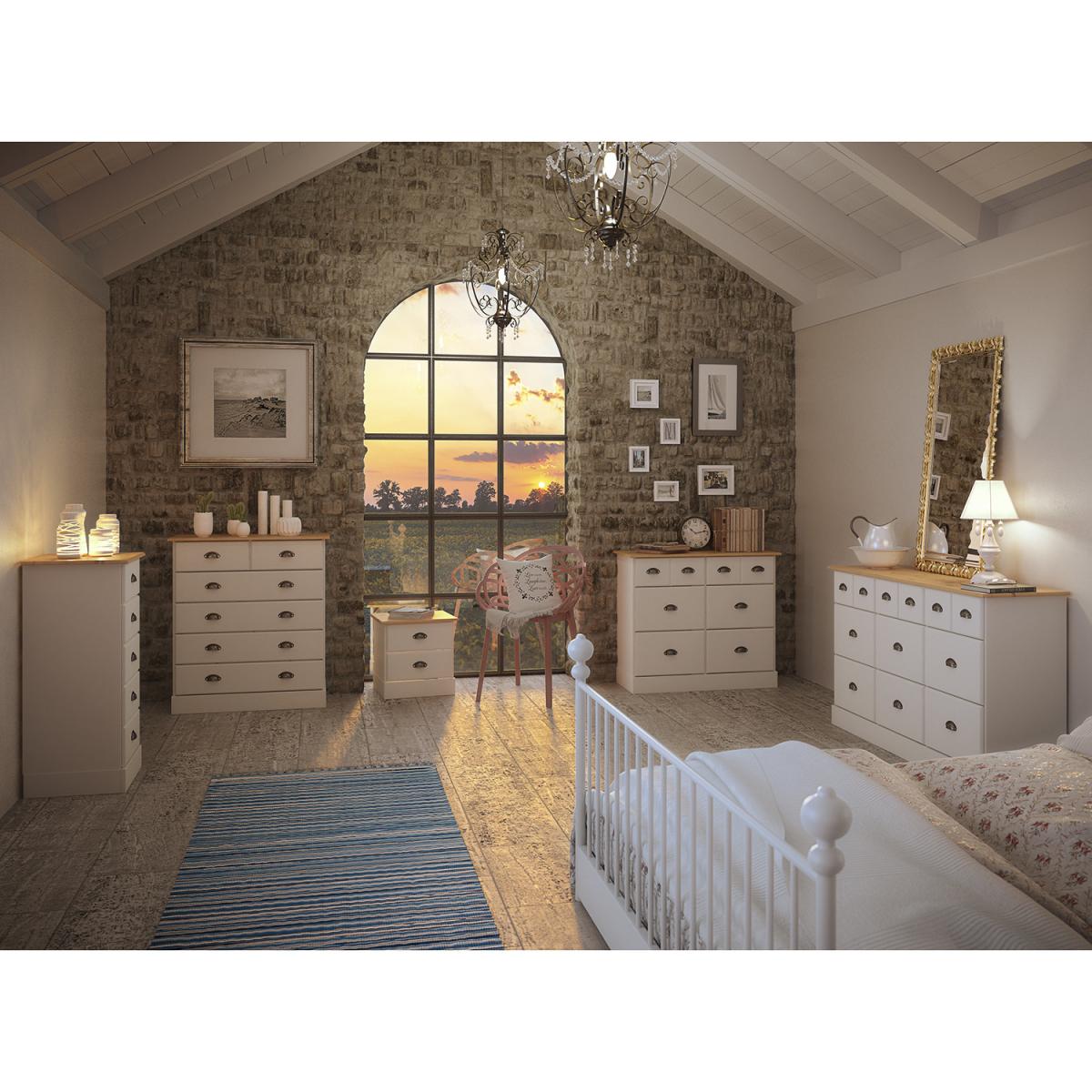 Steens Nola Five Drawer Chest - Black – image 9