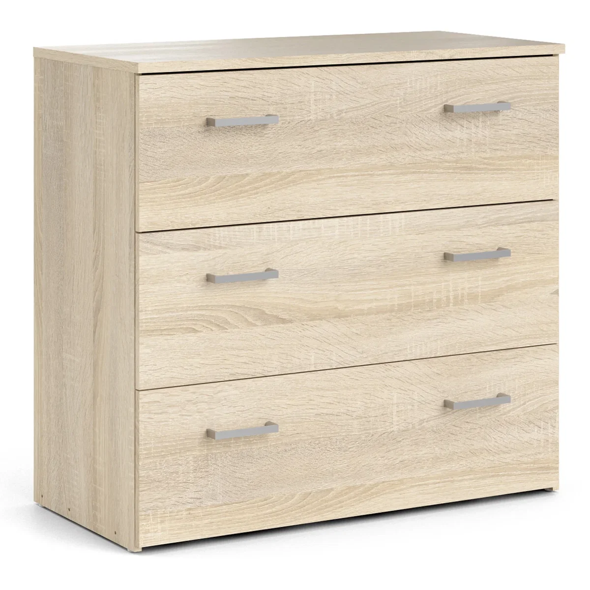 Furniture To Go Space Chest of 3 Drawers - Oak – image 3