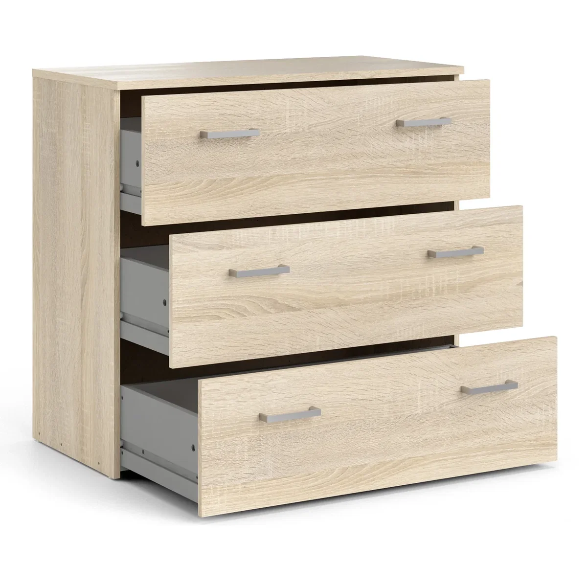 Furniture To Go Space Chest of 3 Drawers - Oak – image 6