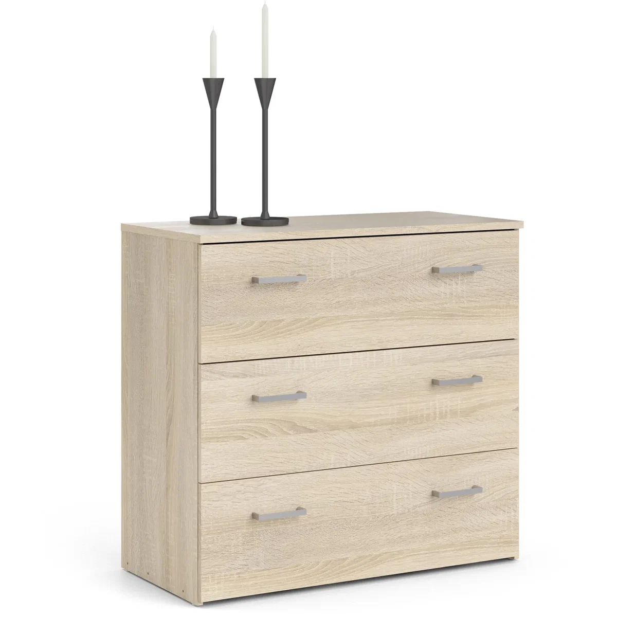 Furniture To Go Space Chest of 3 Drawers - Oak – image 9