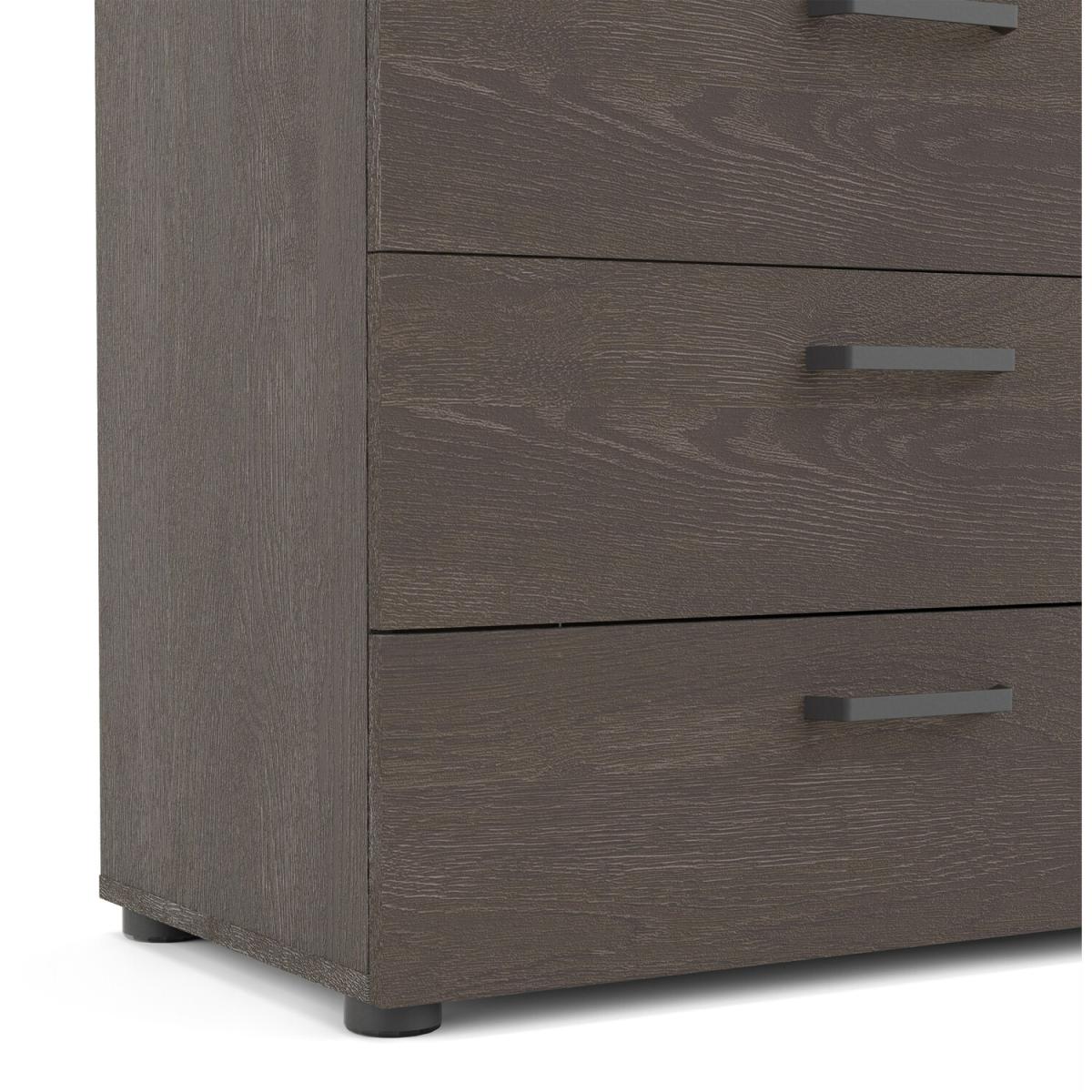 Dallas Double Dresser - Dark Oak – image 4