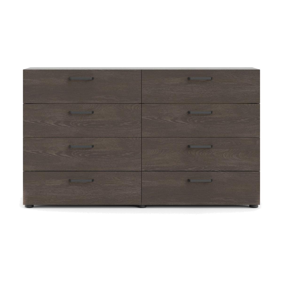 Dallas Double Dresser - Dark Oak – image 1