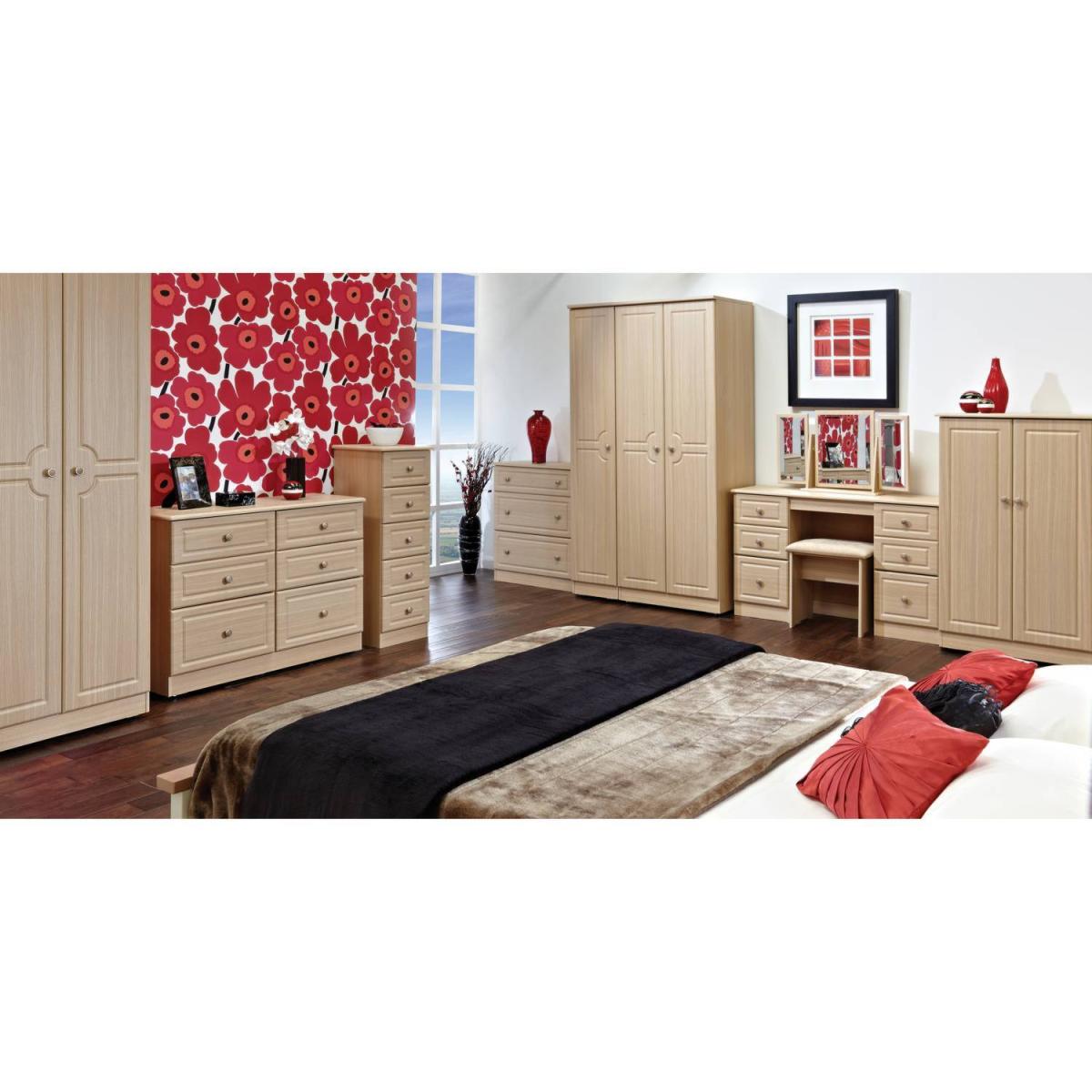 Pembury Five Drawer Chest - Oak – image 2