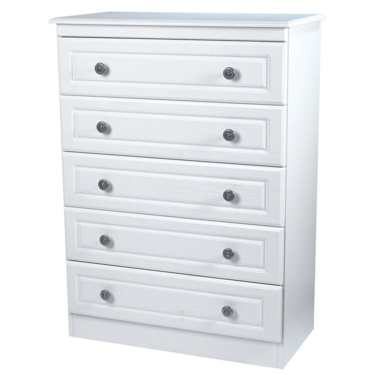 Pembury Five Drawer Chest - Oak – image 3