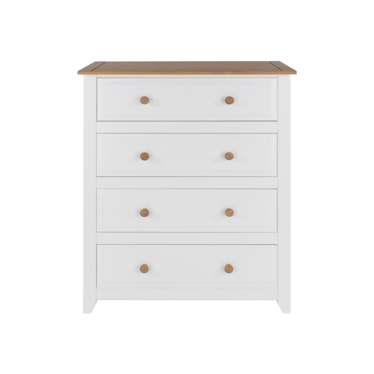 Capri Four Drawer Chest – image 1
