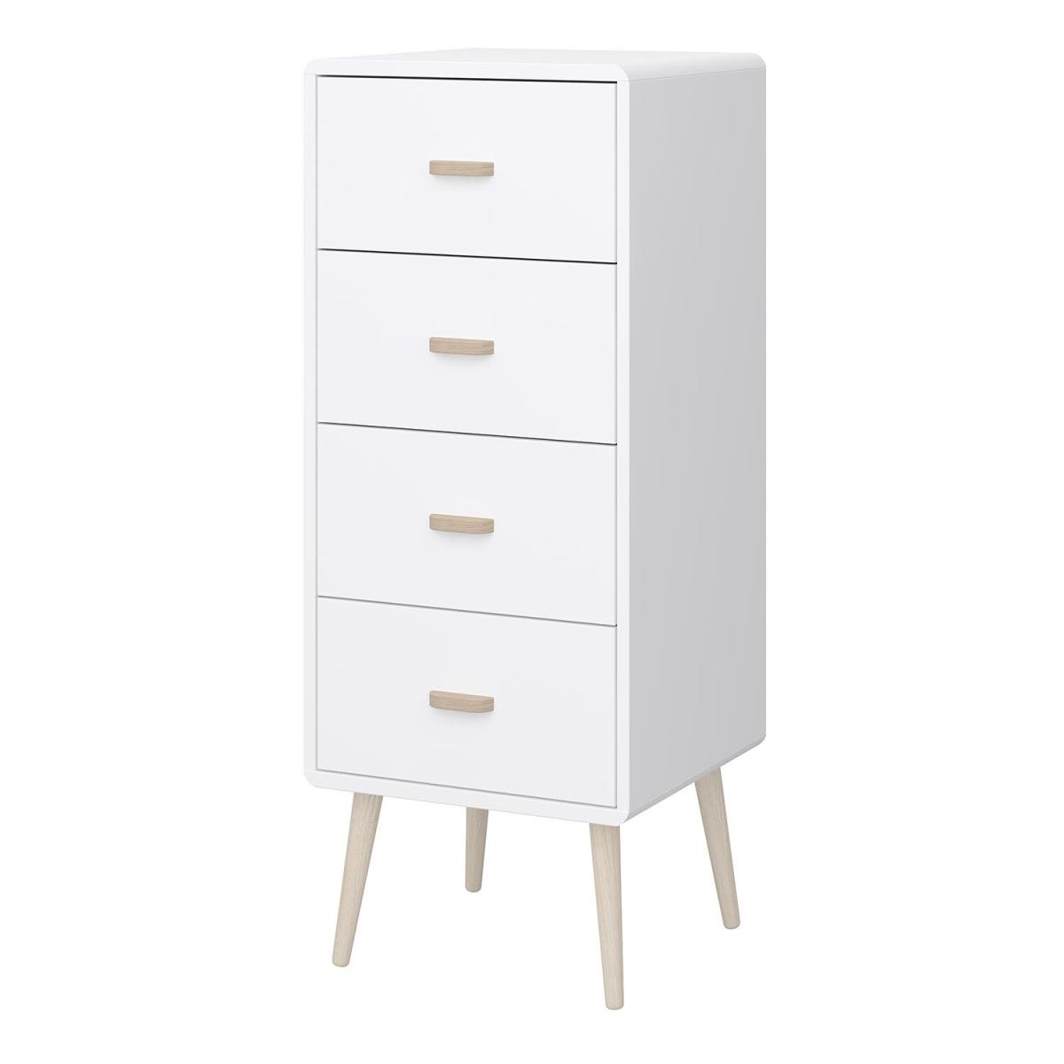 Mino Chest of Drawers - White – image 2