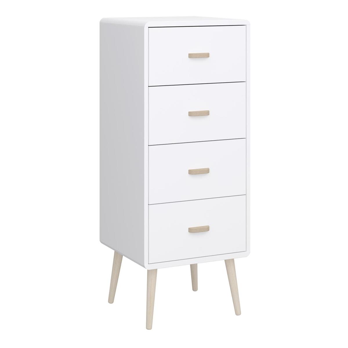 Mino Chest of Drawers - White – image 3