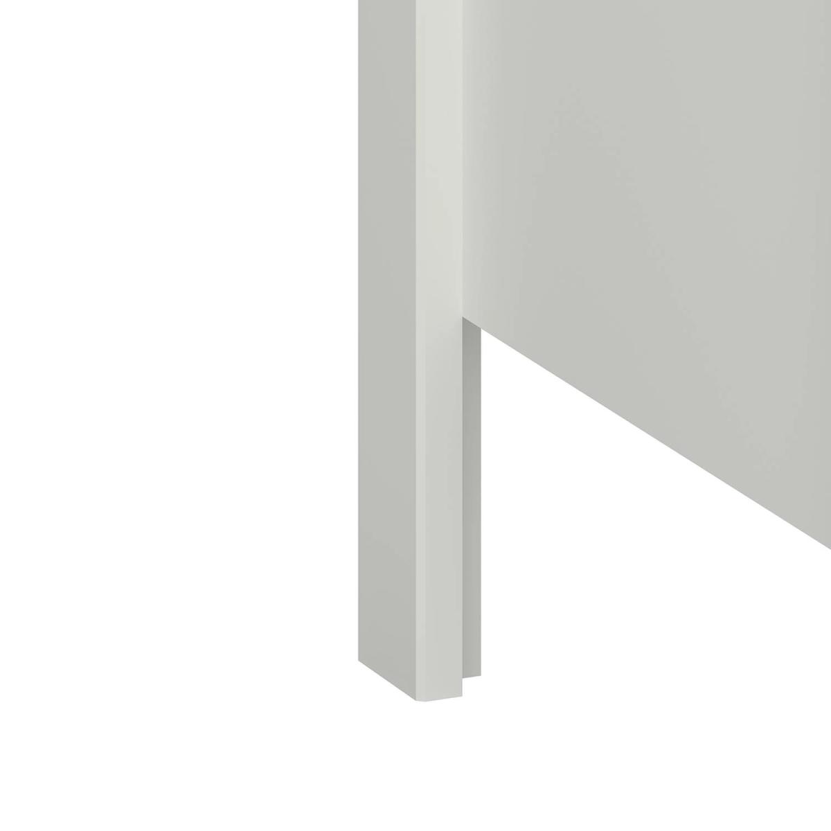 Tromso 5-Drawer Narrow Chest of Drawers - White – image 10