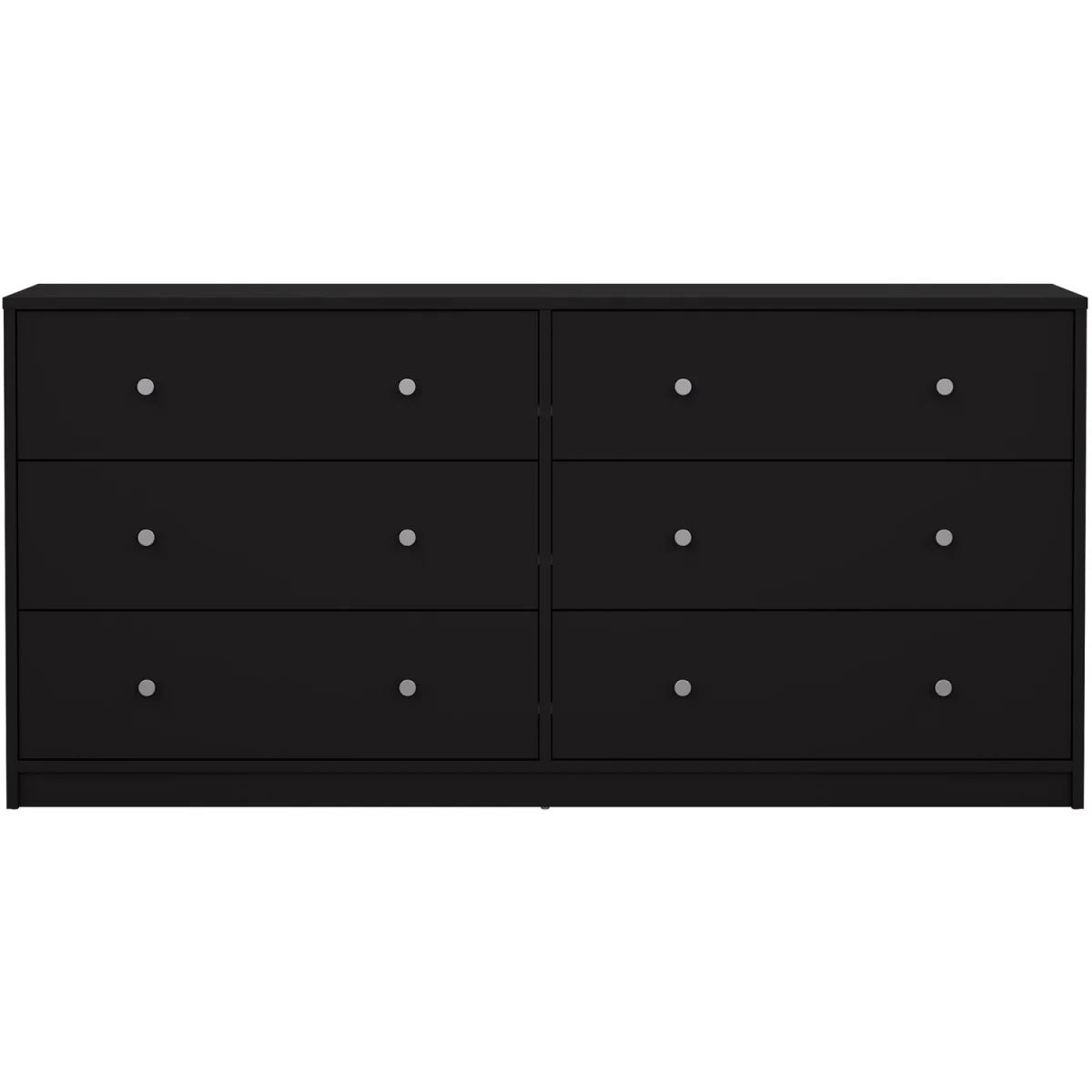 May Chest of 6 Drawers 3 3 - Black – image 3