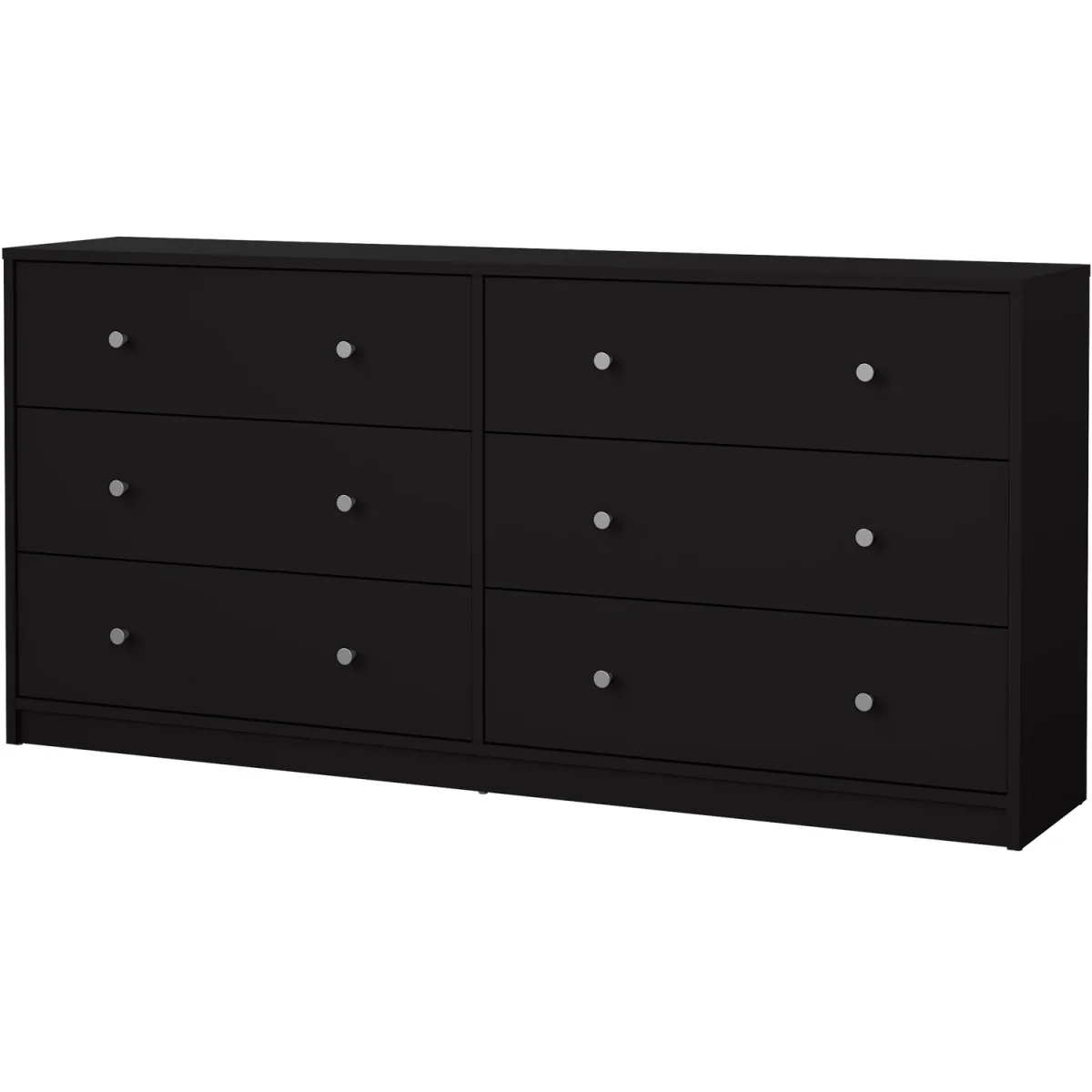May Chest of 6 Drawers 3 3 - Black – image 4