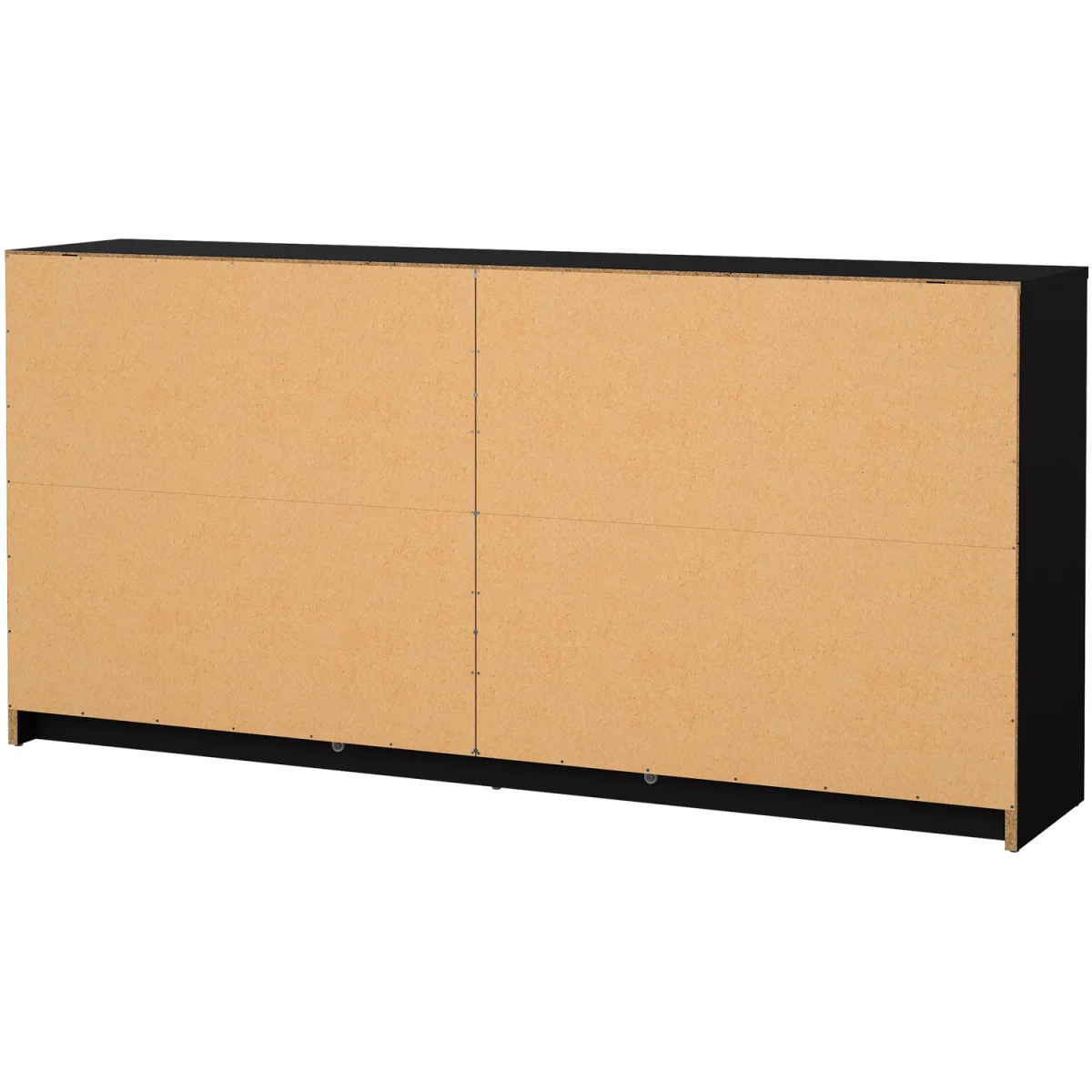 May Chest of 6 Drawers 3 3 - Black – image 5