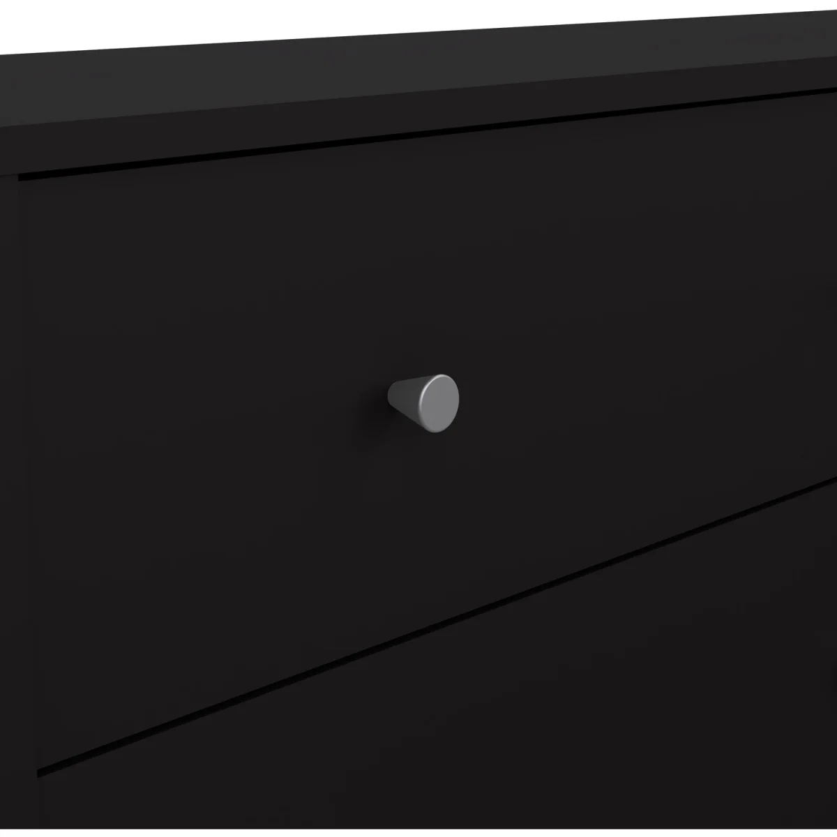 May Chest of 6 Drawers 3 3 - Black – image 9
