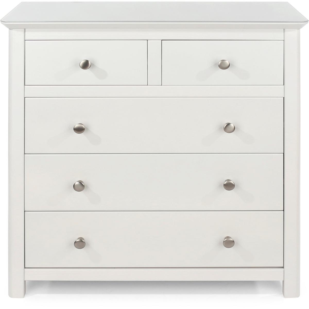 Nairn 2 plus 3 drawer chest - white – image 5