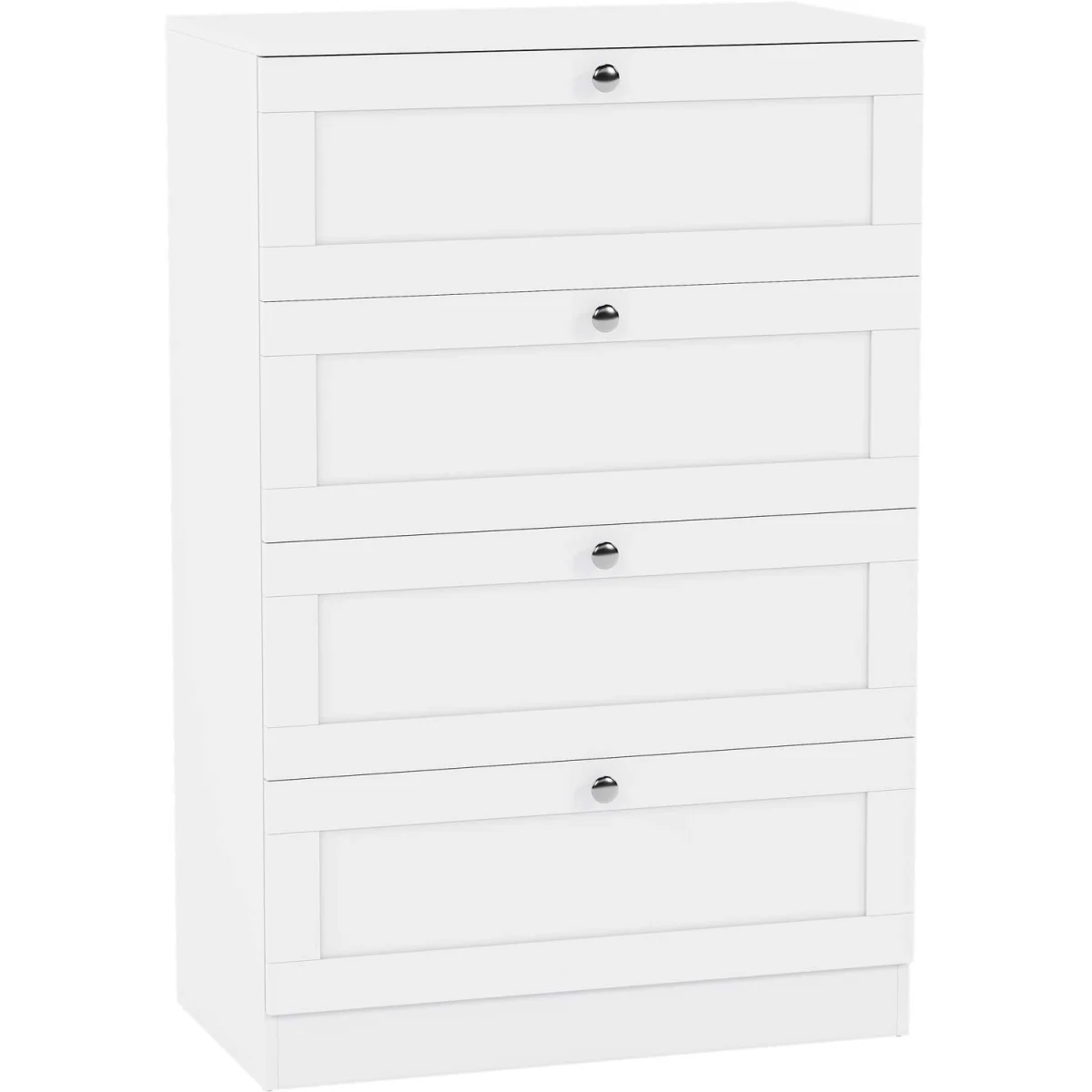 Vida Designs Altino 4 Drawer Chest, Black - Grey – image 6