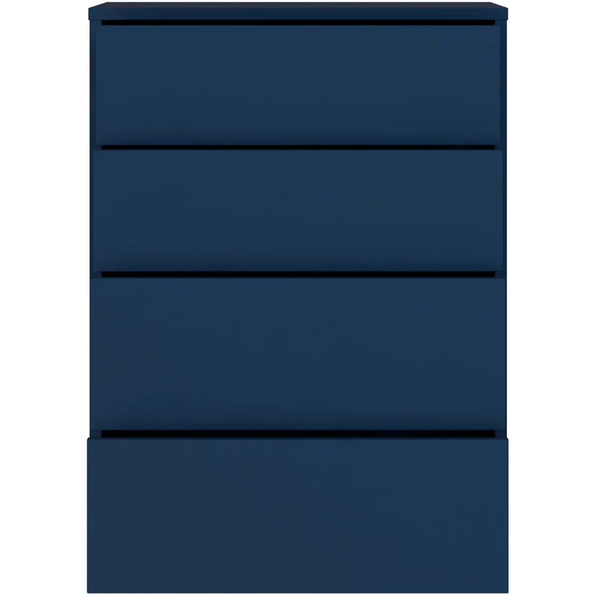Alice Springs 4 Drawer Chest with Push-Open Drawers in Sage Green - Butter Yellow – image 23