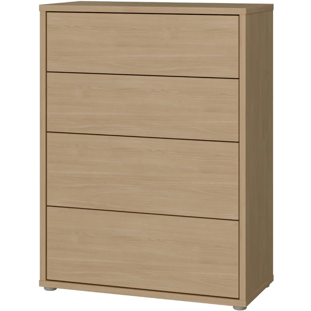Alice Springs 4 Drawer Chest with Push-Open Drawers in Sage Green - Butter Yellow – image 49