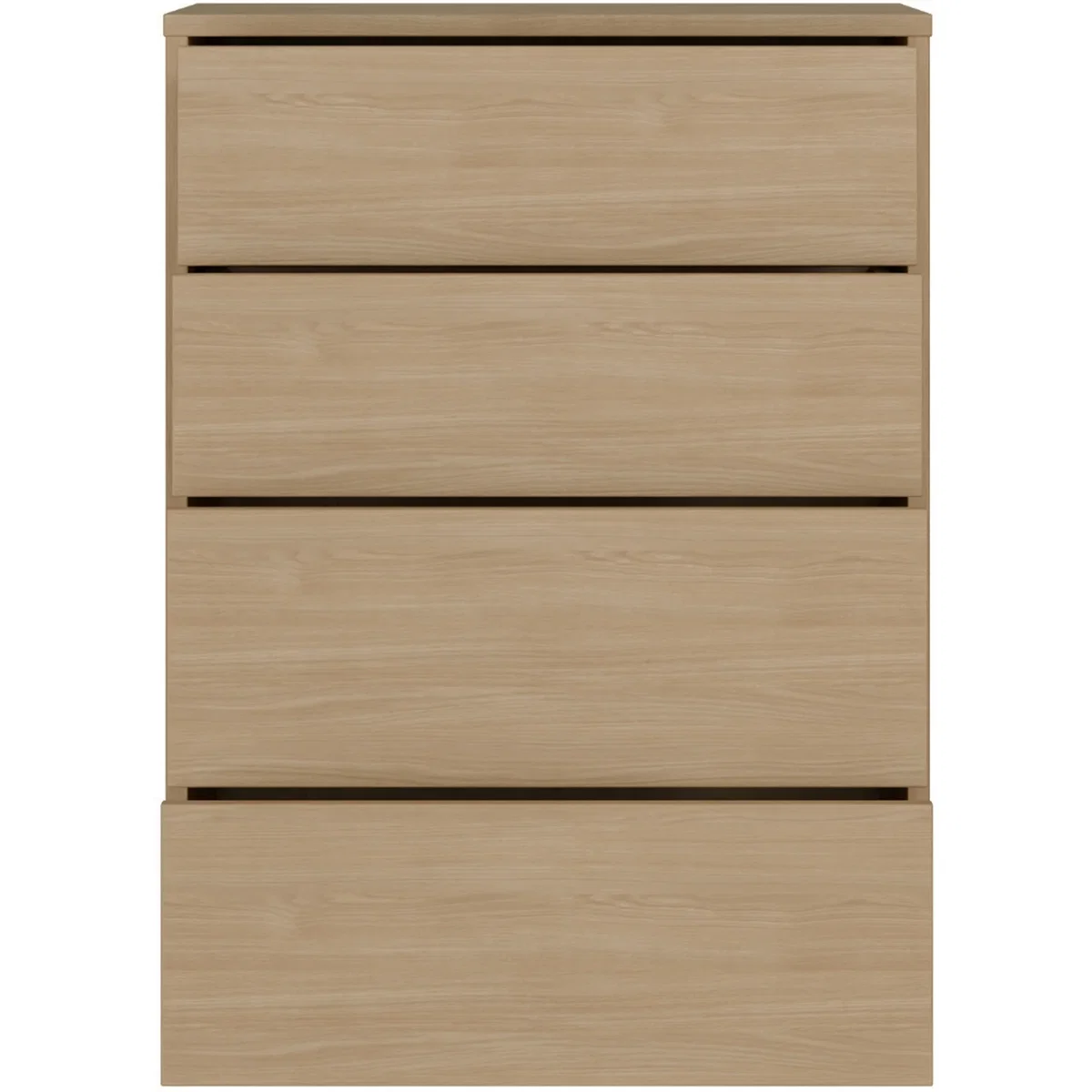 Alice Springs 4 Drawer Chest with Push-Open Drawers in Sage Green - Butter Yellow – image 51