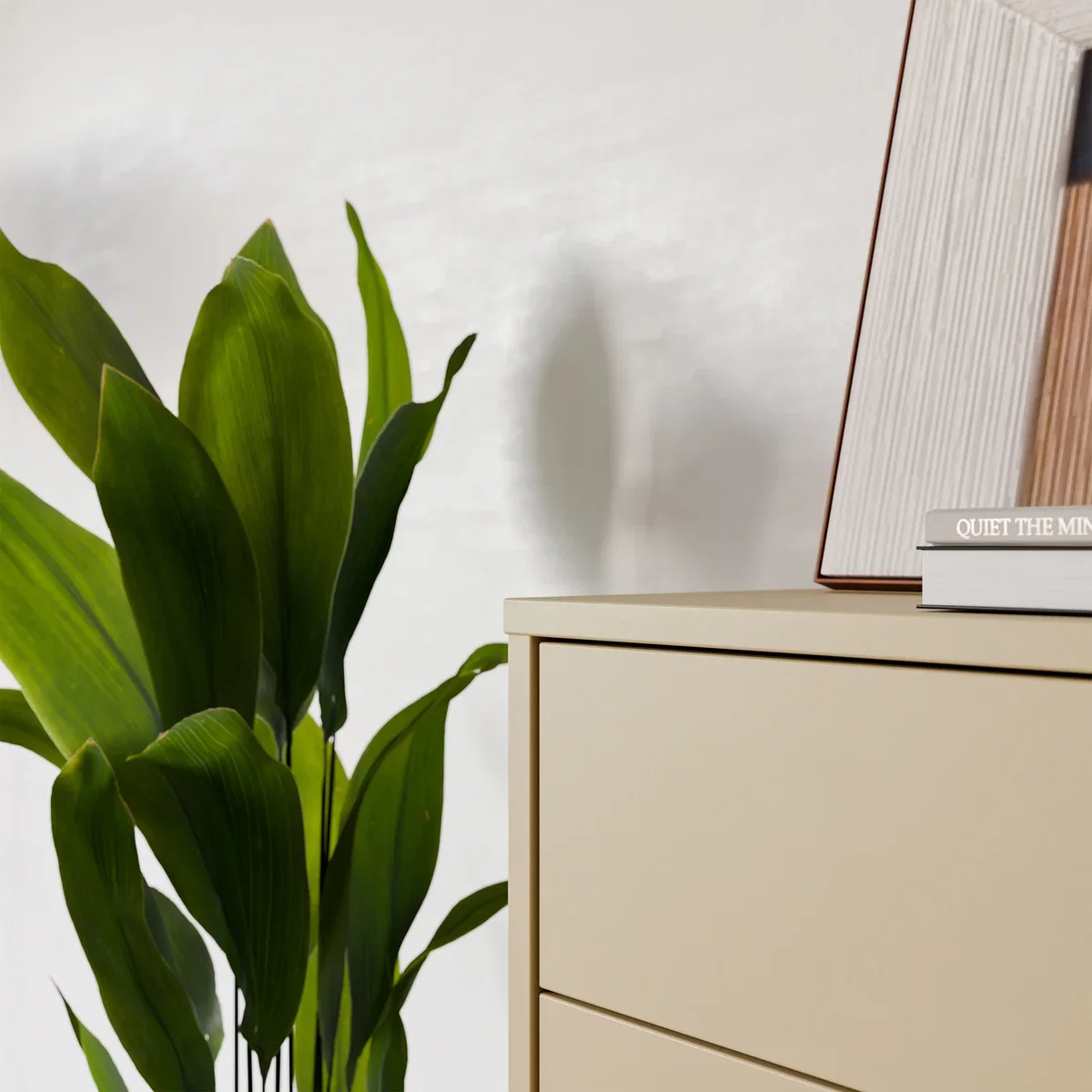 Alice Springs 4 Drawer Chest with Push-Open Drawers in Sage Green - Butter Yellow – image 61