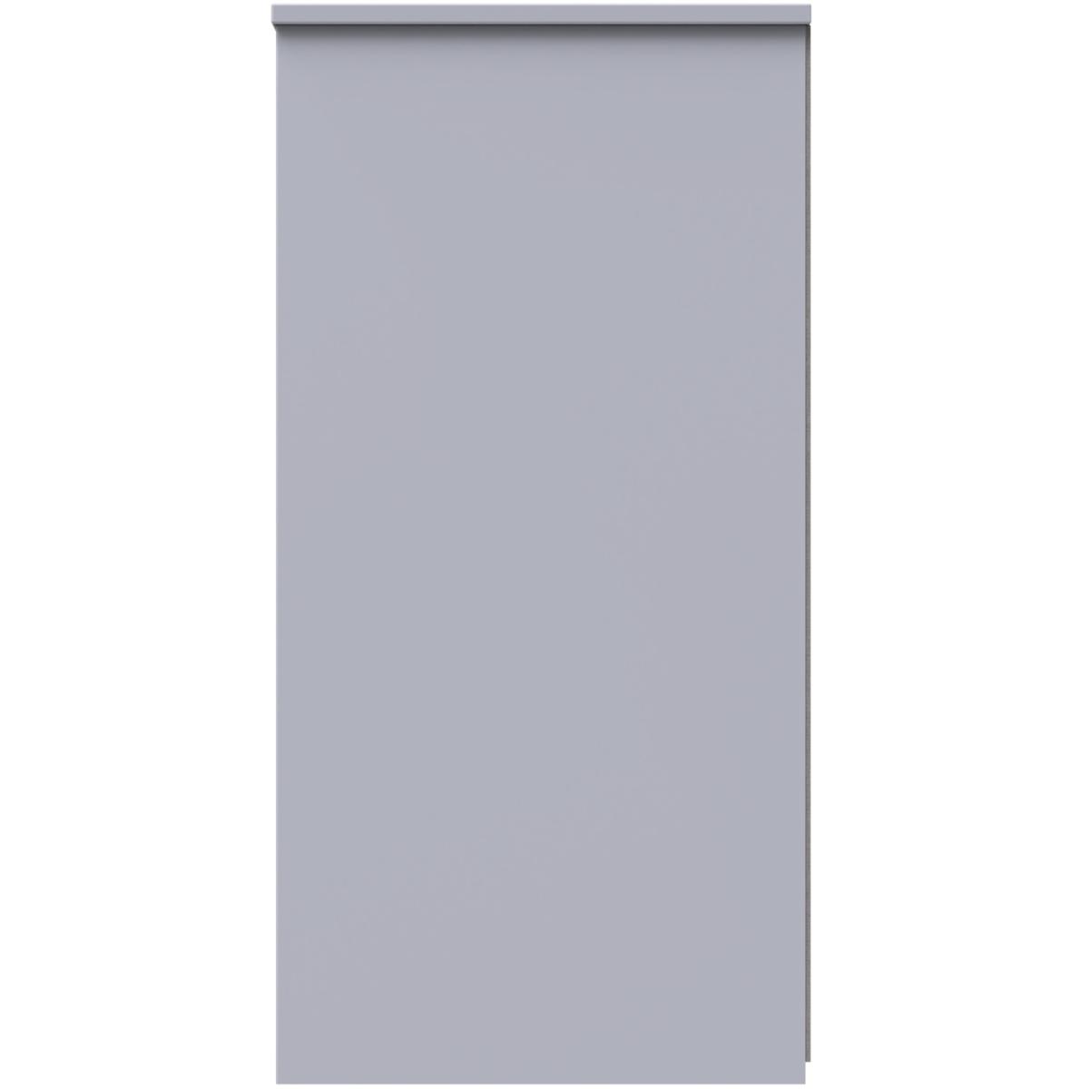 Padstow Ready Assembled 6 Drawer Midi Chest - Uniform Gloss & White – image 2