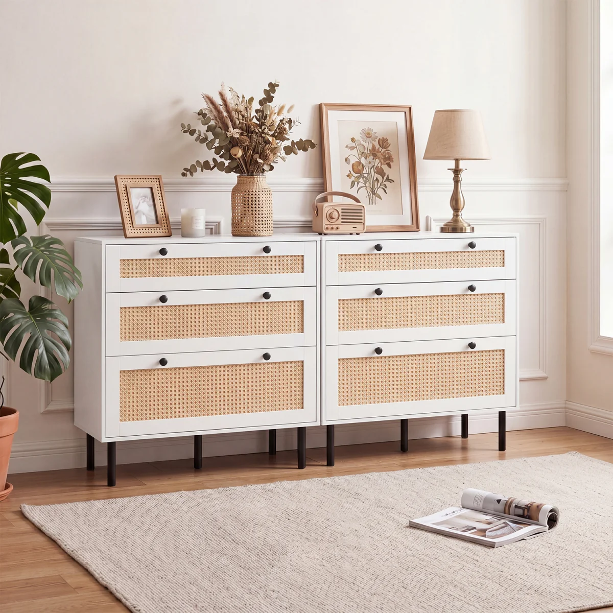Boho Modern Chest of Drawers – image 11