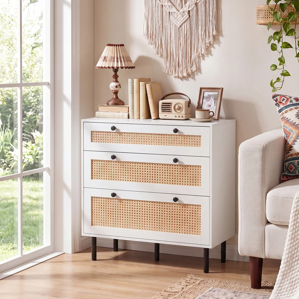 Boho Modern Chest of Drawers – image 4