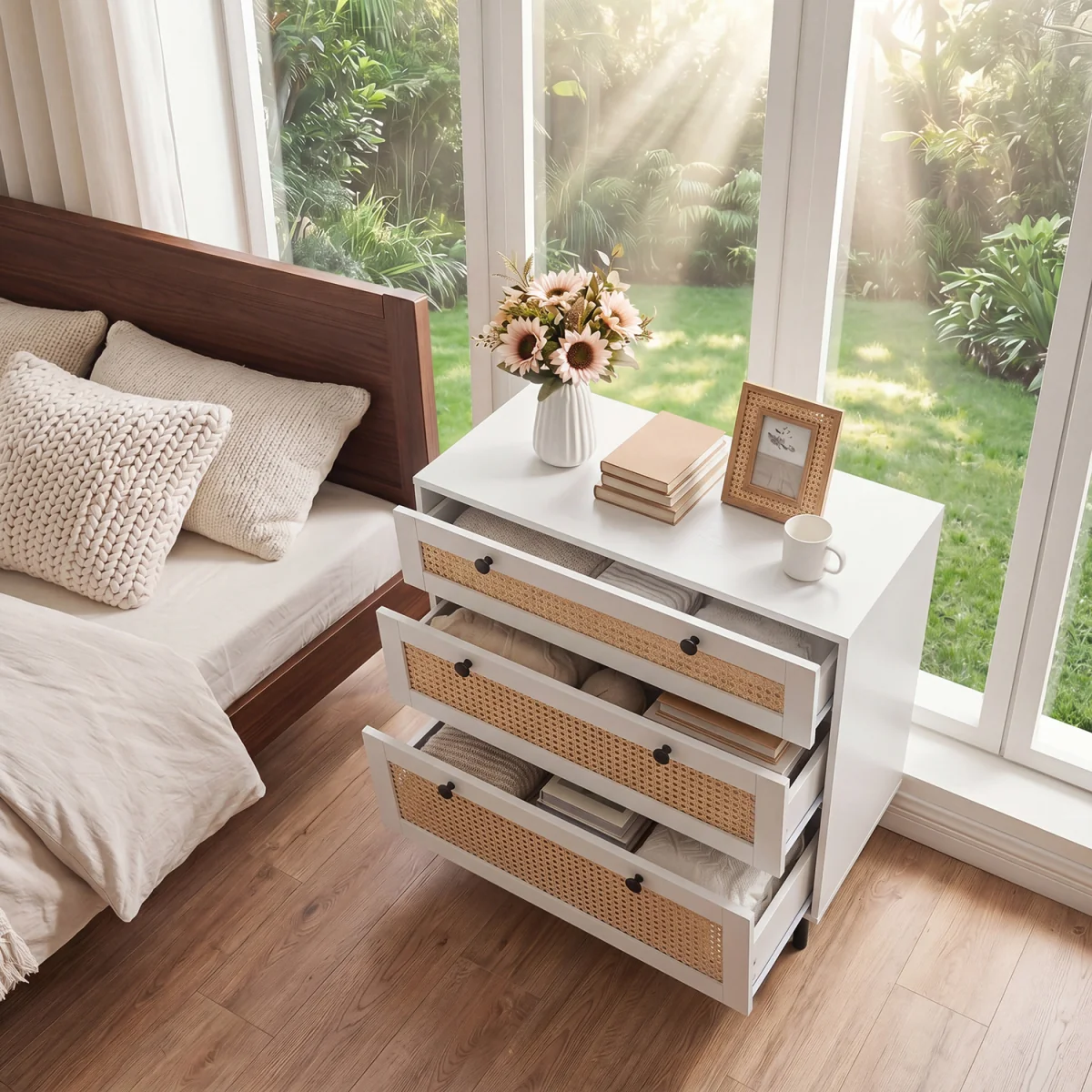 Boho Modern Chest of Drawers – image 5